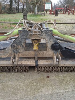 Trituradora agrícola plegable 480