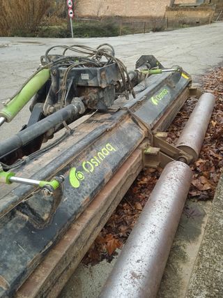 Trituradora agrícola plegable 480