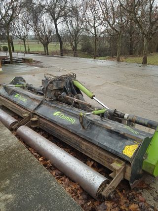 Trituradora agrícola plegable 480