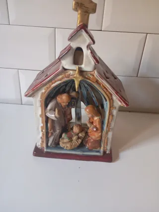 Figura Belén Porcelana