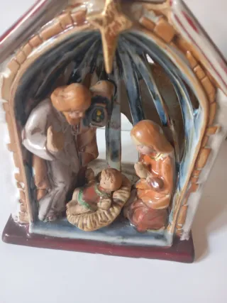 Figura Belén Porcelana