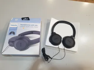 Auriculares Philips con micrófono y de cable 2000s