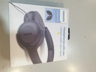 Auriculares Philips con micrófono y de cable 2000s