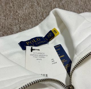 Polo Ralph Lauren Cuello Alto Blanco Talla L