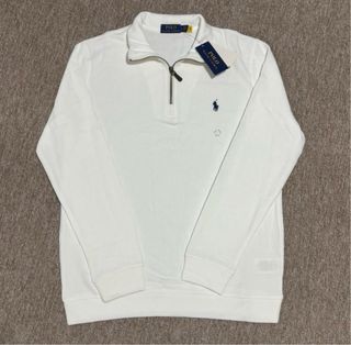 Polo Ralph Lauren Cuello Alto Blanco Talla L