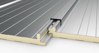 Panel sándwich metálico