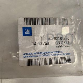 ORIGINAL MOLDURA PARACHOQUE 93164390