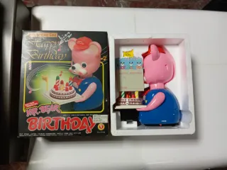 Juguete Mr. Bear Birthday 1988