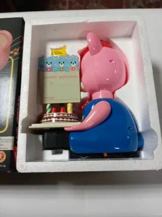 Juguete Mr. Bear Birthday 1988