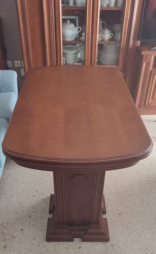 Conjunto Muebles Salón Madera Maciza