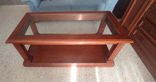 Conjunto Muebles Salón Madera Maciza