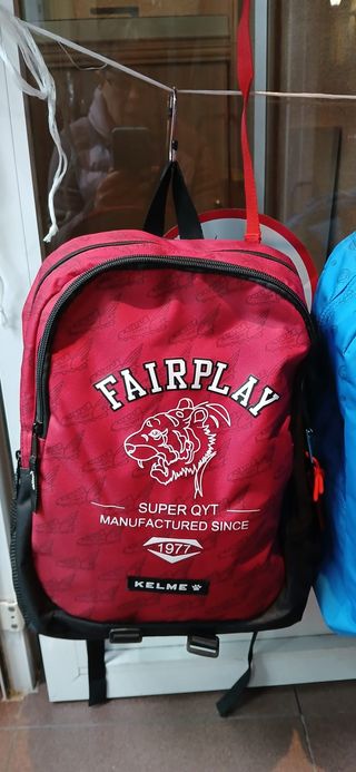 Mochila escolar multicolor