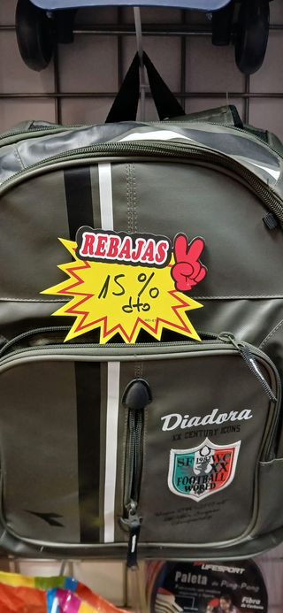 Mochila escolar multicolor