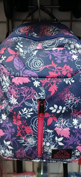 Mochila escolar multicolor