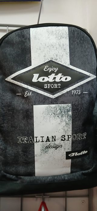 Mochila escolar multicolor