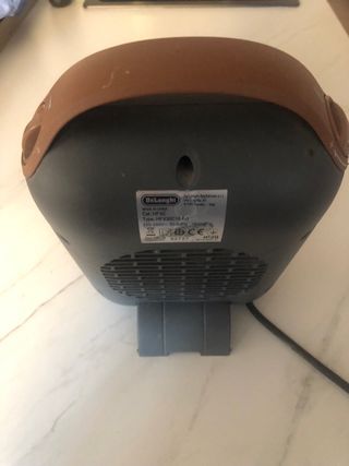 Calefactor DeLonghi Cerámico dos funciones1800W