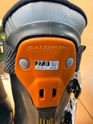 Botas de esquí Salomon Flex 85 Talla 42