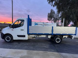 Renault Master 11/2019 CAJA ABIERTA 163cv