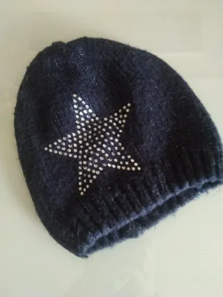 Set di due cappelli invernali per bambina