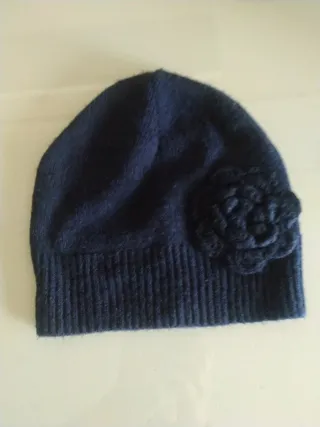 Set di due cappelli invernali per bambina