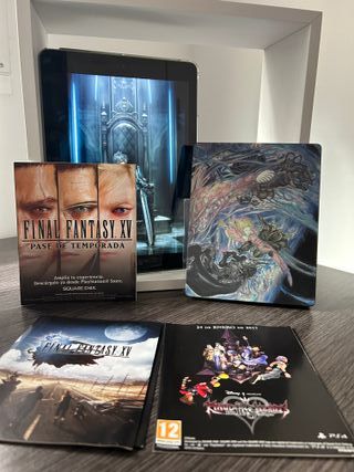 Final Fantasy XV Deluxe PS4