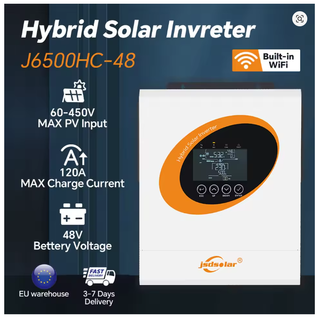 Jsdsolar 6.5KW 48V Inverter Solare Ibrido