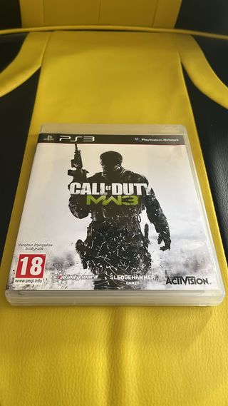Call of Duty MW 3 Cod PS3 Pal Fra