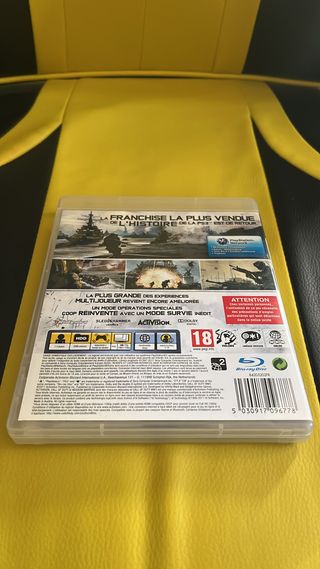 Call of Duty MW 3 Cod PS3 Pal Fra