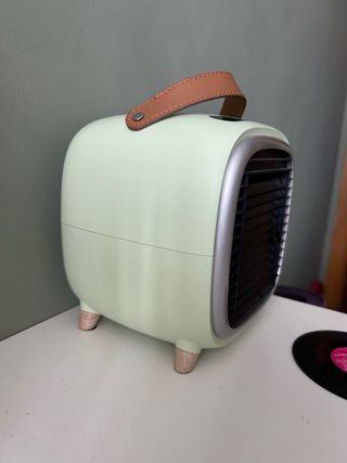 Mini ventilador retro Perfecto para el escritorio