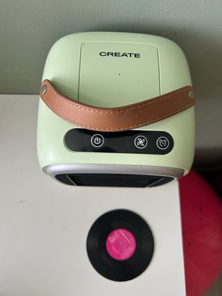 Mini ventilador retro Perfecto para el escritorio