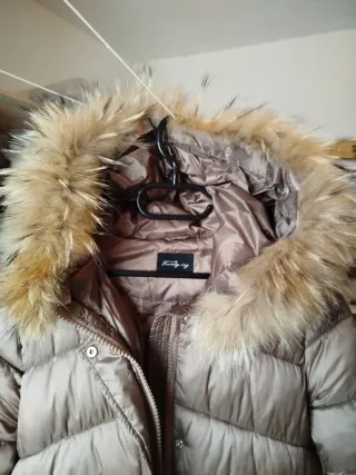 Abrigo acolchado mujer