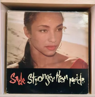 Sade - Stronger Than Pride LP Vinilo R&B Soul