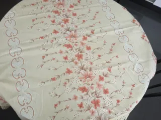 2 Colchas vintage para Cama 90 con estampado flora