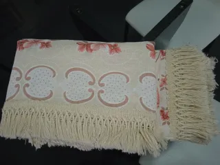 2 Colchas vintage para Cama 90 con estampado flora