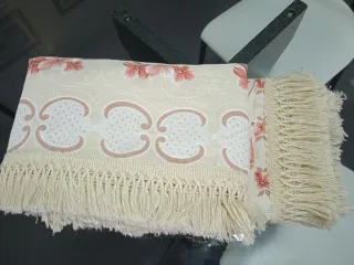 2 Colchas vintage para Cama 90 con estampado flora