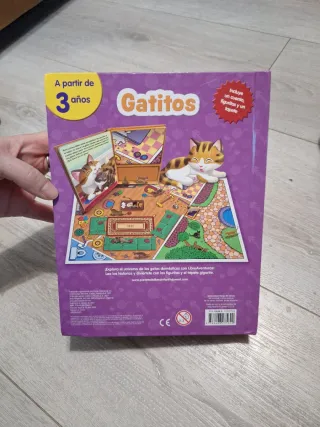 Gatitos. Libroaventuras: Incluye un cuento, fig...