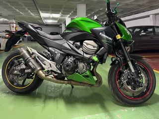 Kawasaki Z800 ABS Verde