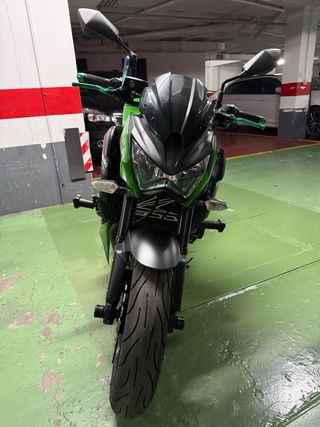 Kawasaki Z800 ABS Verde