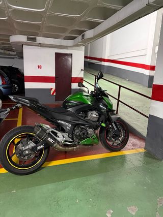 Kawasaki Z800 ABS Verde