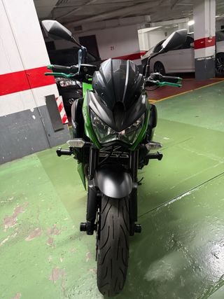 Kawasaki Z800 ABS Verde