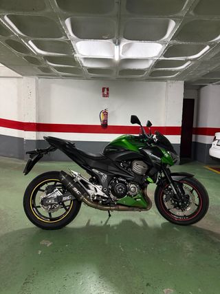 Kawasaki Z800 ABS Verde
