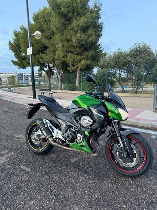 Kawasaki Z800 ABS Verde