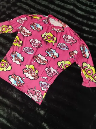 Top Pop Art Estampado Talla S-M