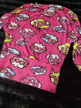 Top Pop Art Estampado Talla S-M