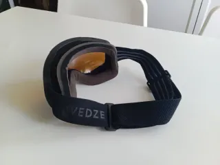 Gafas de esquí Wedze azules