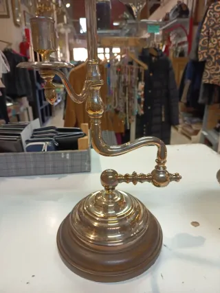 Balanza Romana Antigua con un Plato