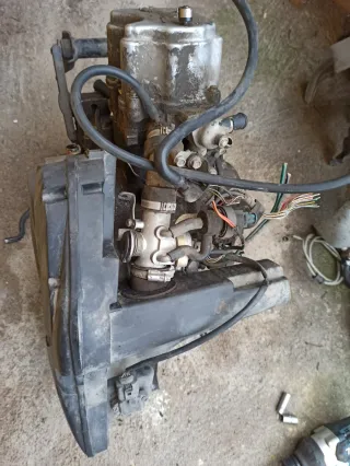 Motor Peugeot Elystar