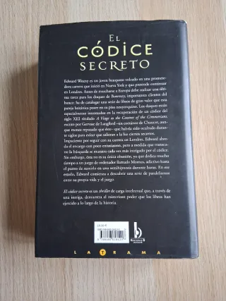 CODICE SECRETO, EL (Spanish Edition)