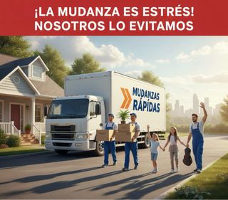 Múdate sin estrés, nosotros nos encargamos de todo