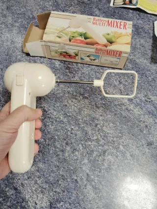 Batidora Multi Mezclador a Pilas Nuevo